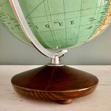 Duo globe terrestre « Colomb », vers 1960