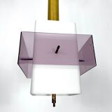 Mid-Century Modern pentant lamp by Stilux Milano, Italy 1960s