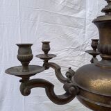 Bronze chandelier