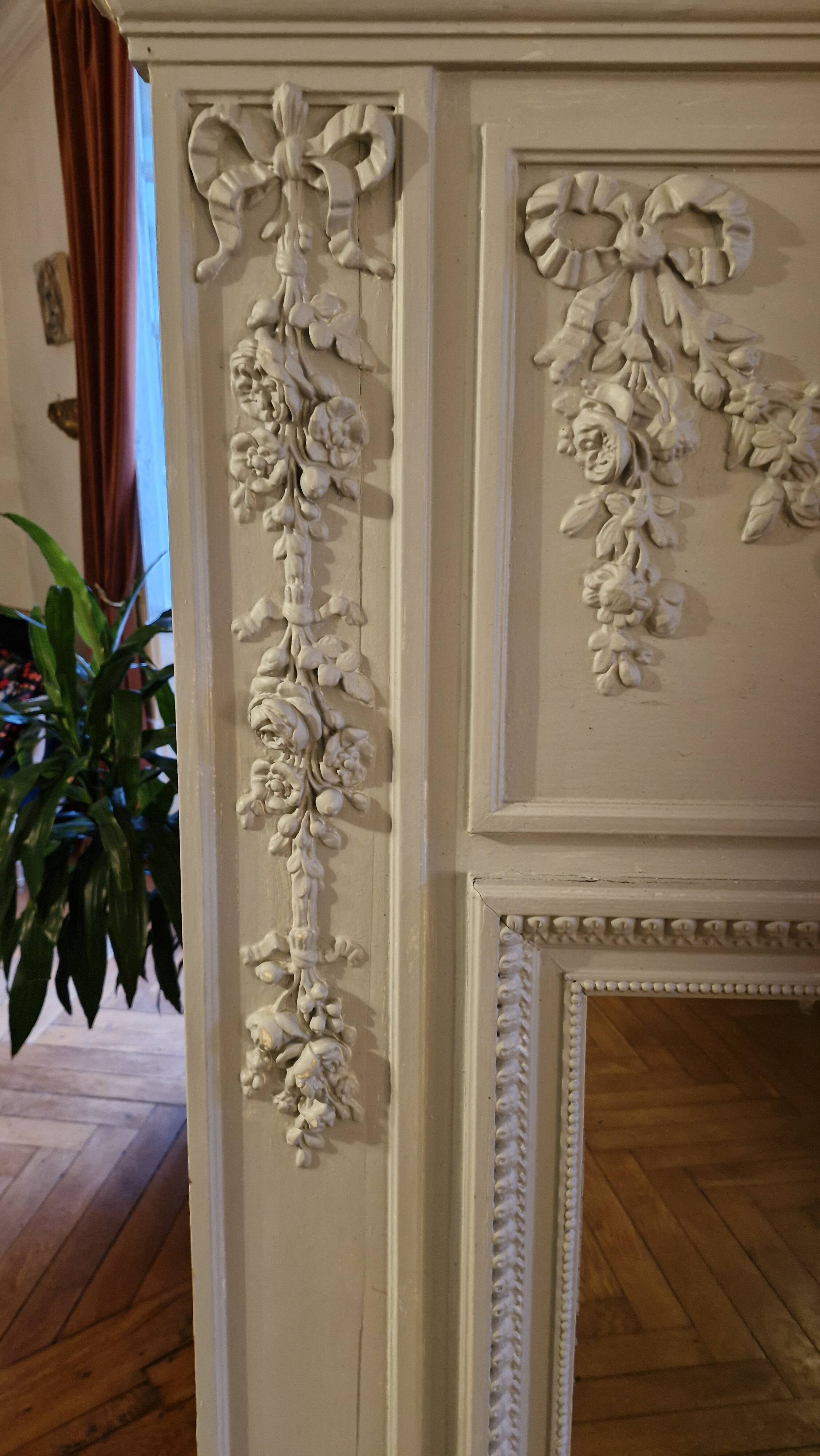 Trumeau de style Louis XVI