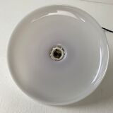 Old vintage opaline pendant lamp