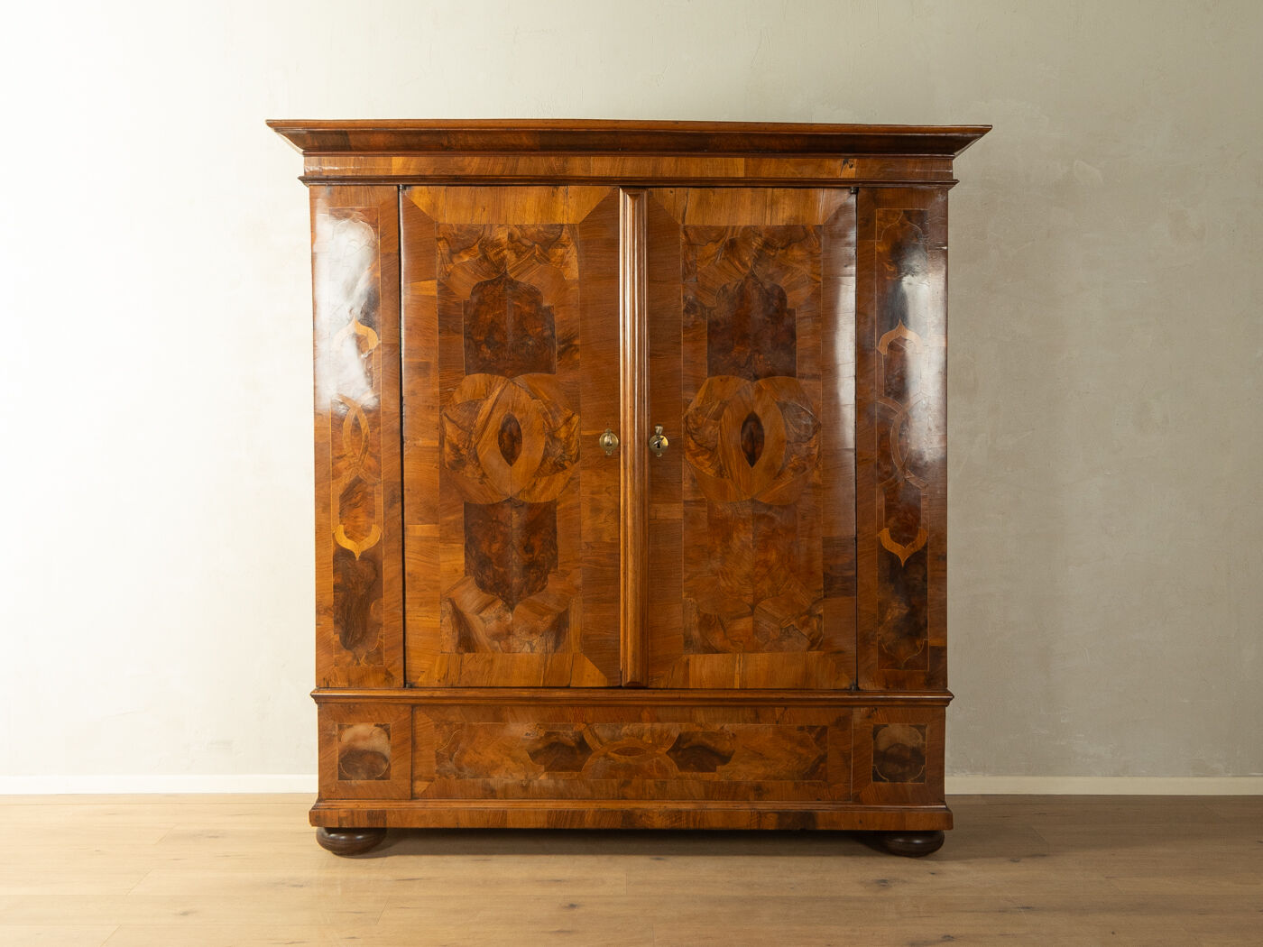 Baroque wardrobe, circa 1760