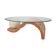 Magnussen Ponte Mactan Stone or Fossil Stone Coffee Table, 1980s