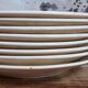 Eight Villeroy & Boch dessert plates with gold decor
