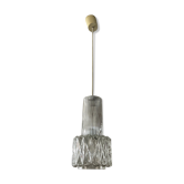 Limburg pendant lamp in molded glass from the 60s and 70s