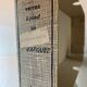 6 crystal champagne flutes from Arques model Versailles