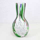 Vintage blown glass vase