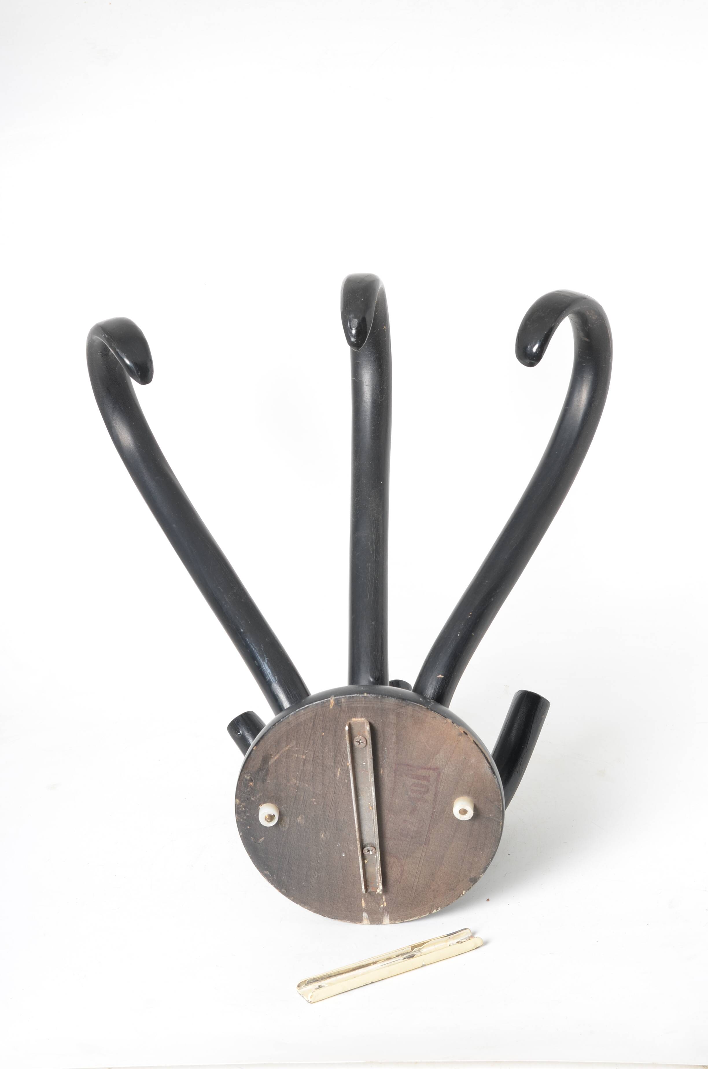 Thonet wall coat rack