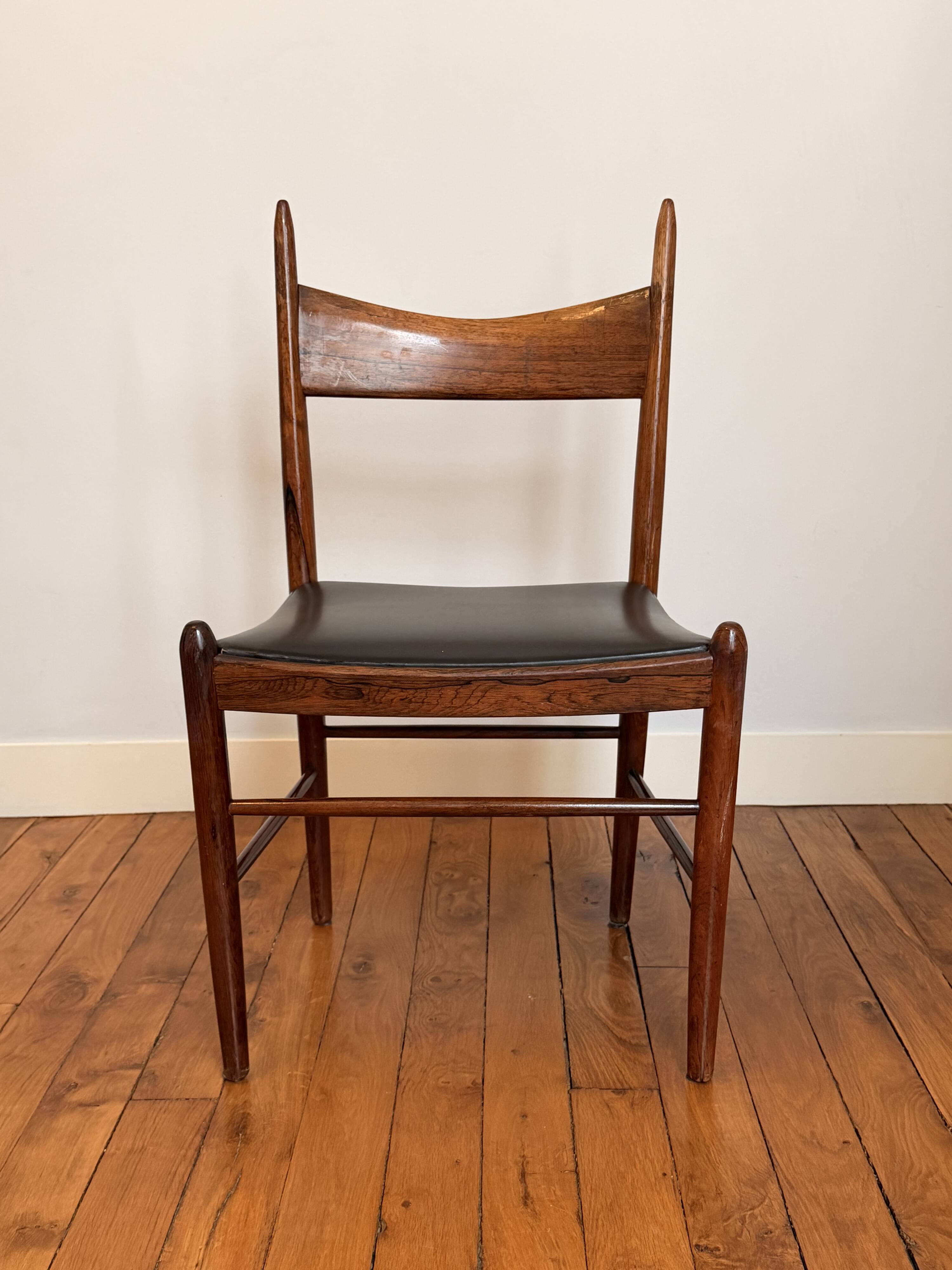 2 chairs by Vestervig Eriksen for Brendena Tronborg
