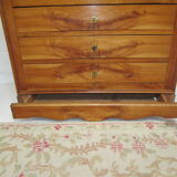Cherry chest of drawers