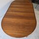 Table scandinave à rallonge 1960 Teck
