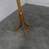 Baumann honey-colored parrot coat rack, 1970