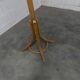 Baumann honey-colored parrot coat rack, 1970