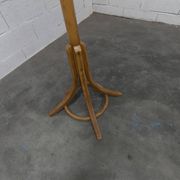 Baumann honey-colored parrot coat rack, 1970