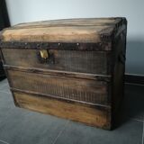 Bulging old trunk