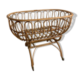 Rattan cradle