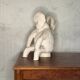 Anthropomorphic terracotta sculpture