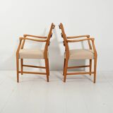 Pair of “Futura” Teak Chairs by david Rosén
