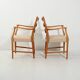 Pair of “Futura” Teak Chairs by david Rosén