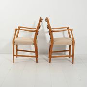 Pair of “Futura” Teak Chairs by david Rosén