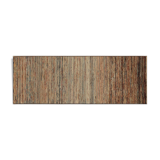 Tapis rayé aux multiples reflets 267 x 92 cm