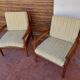 Scandinavian armchair Grete Jalk in teak, 50