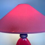 Large pebble lamp François Chatain 80s