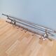 Nickel-plated Art Deco coat rack, 1920s
