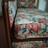 Méridienne en bois