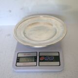 Set of silver-plated serving dishes