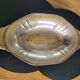 Old silver plated dish