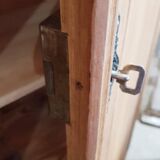 Old art-deco wardrobe