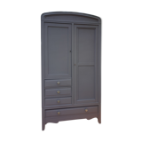 Grey Parisian wardrobe