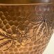 Large planter by villedieu in brass 1970s - 1980s