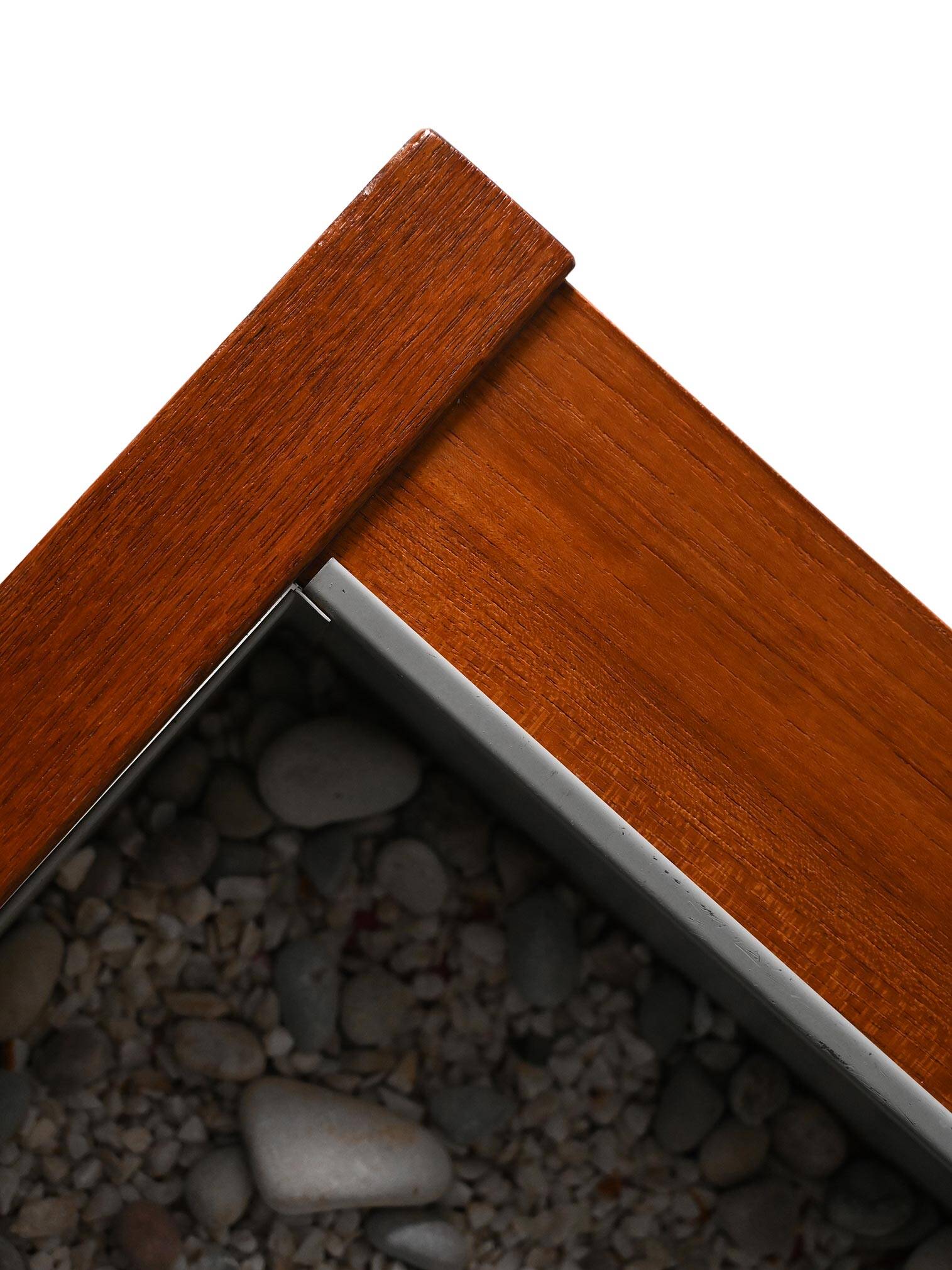 Vintage flower stand bench