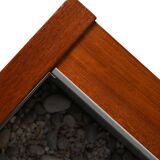 Vintage flower stand bench