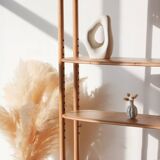 Vintage Bookcase / Room Divider - Windsor / Giraffe Model - Ercol