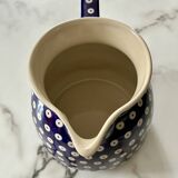 Ceramic pitcher Bolesławiec Poland