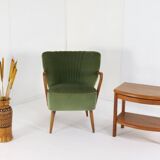 Table d'appoint, chevet en teck