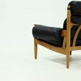 Scandinavian Lounge Chair by Eric Merthen for Ire Möbler 1960s