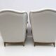 Fauteuils italiens en velours attribués à Paolo Buffa, 1950