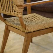 Armchair by Adrien Audoux and Frida Minet for Vibo Vesoul 1940s