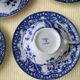 Japanese porcelain tea set