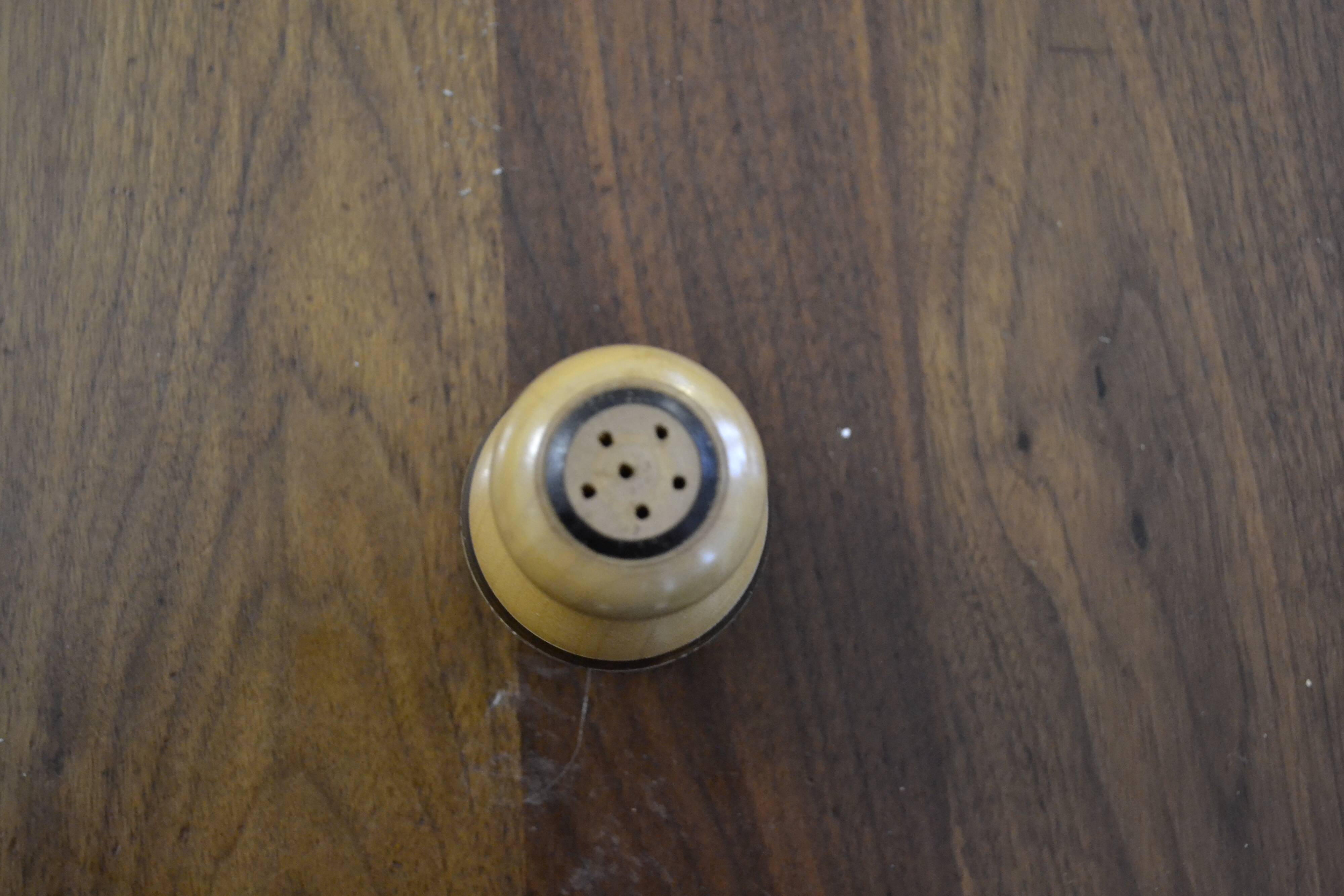 Wooden pepper pot