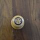 Wooden pepper pot