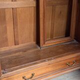 Solid wood cabinet