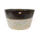 Exceptional large ceramic bowl Rörstrand Sylvia Leuchovius, 1970s.