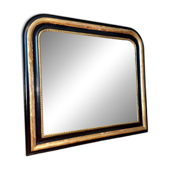 Antique Louis-Philippe mirror, 19th century.