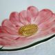 2 round plates Villeroy & Boch "Wild Rose", 1970