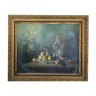Large still life HST framed and signed late NINETEENTH CENTURY